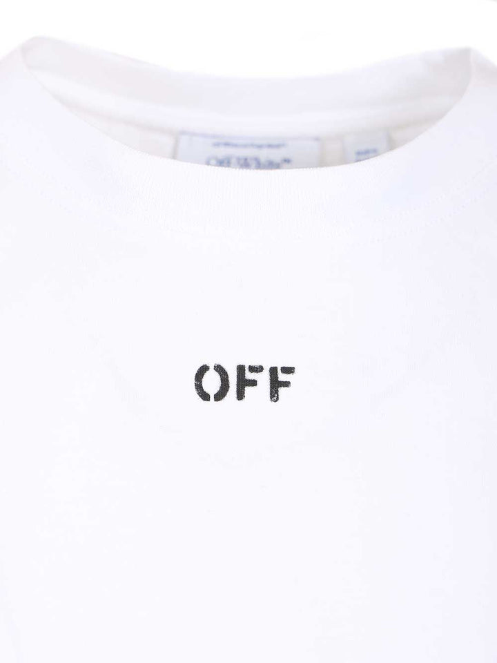 Off-White Arrow 3d Spray T-Shirt - White | d68173caae104226297e2162bf849efa68094bac