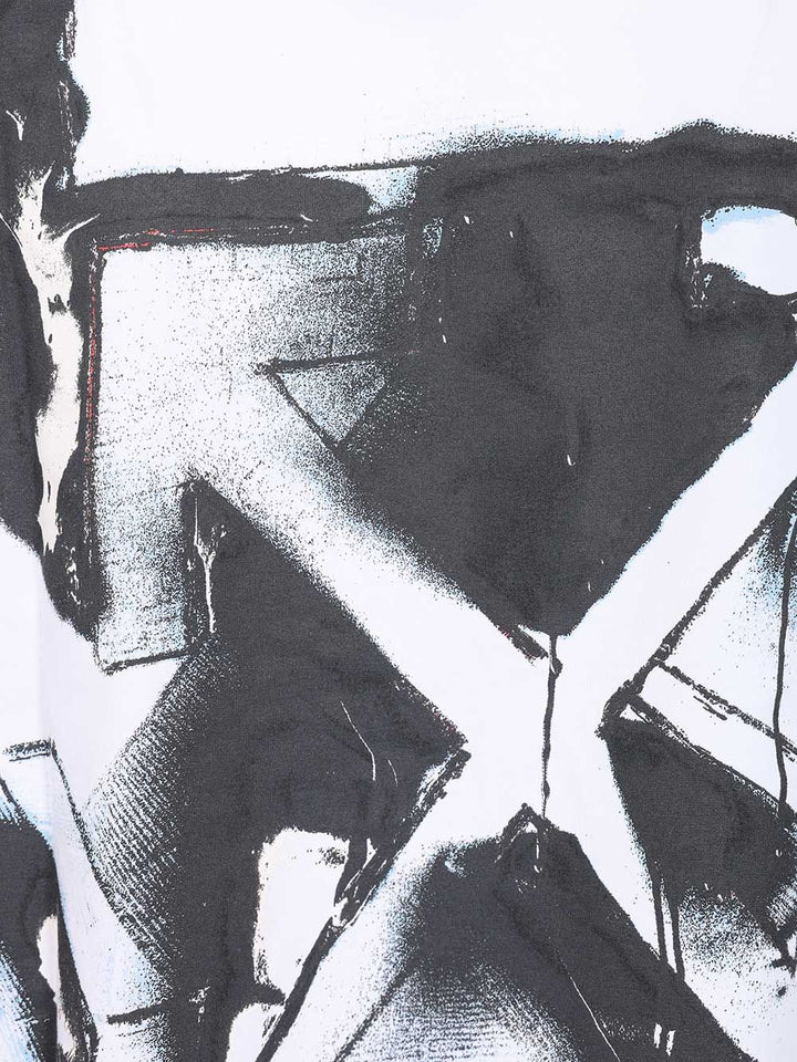 Off-White Arrow 3d Spray T-Shirt - White | d21d0731d827cb3ff97a8540d95943694db676f4