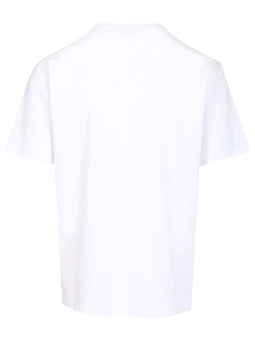 Dries Van Noten Cotton T-Shirt - White | 31e124227c18f5ea1a9a1465373b5c78316a28ce