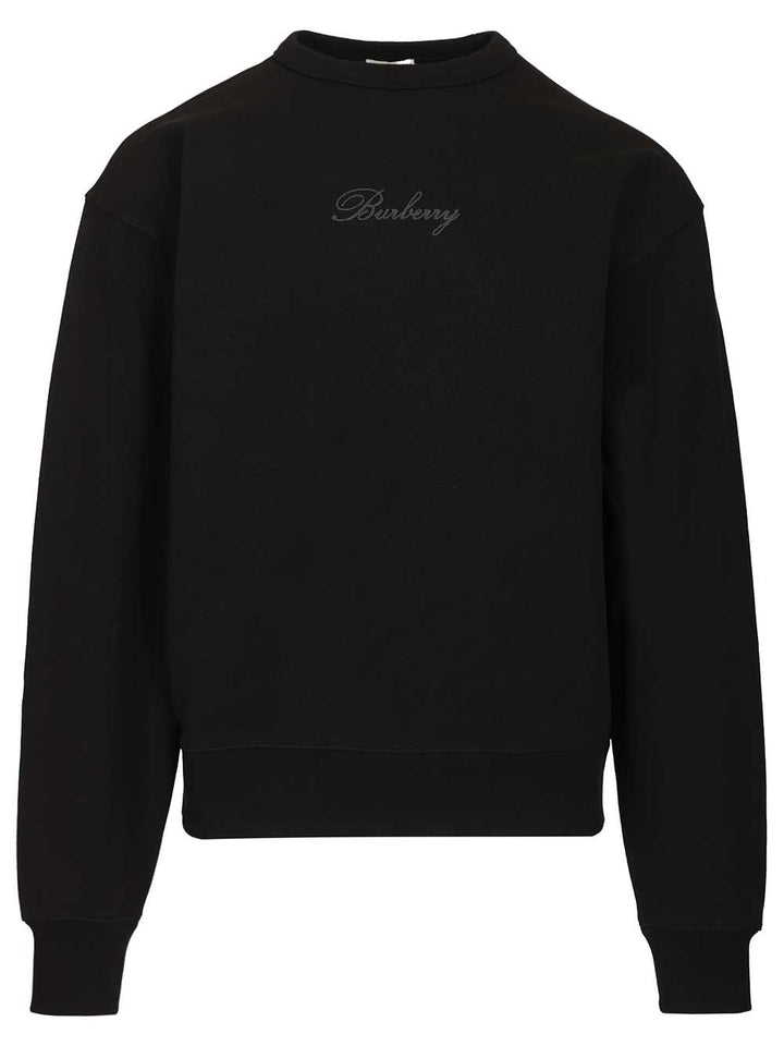 Burberry Cotton Sweatshirt Sweatshirts - Black | 1bbbae21053119e558ac4a651bec4ff7bfb7002b
