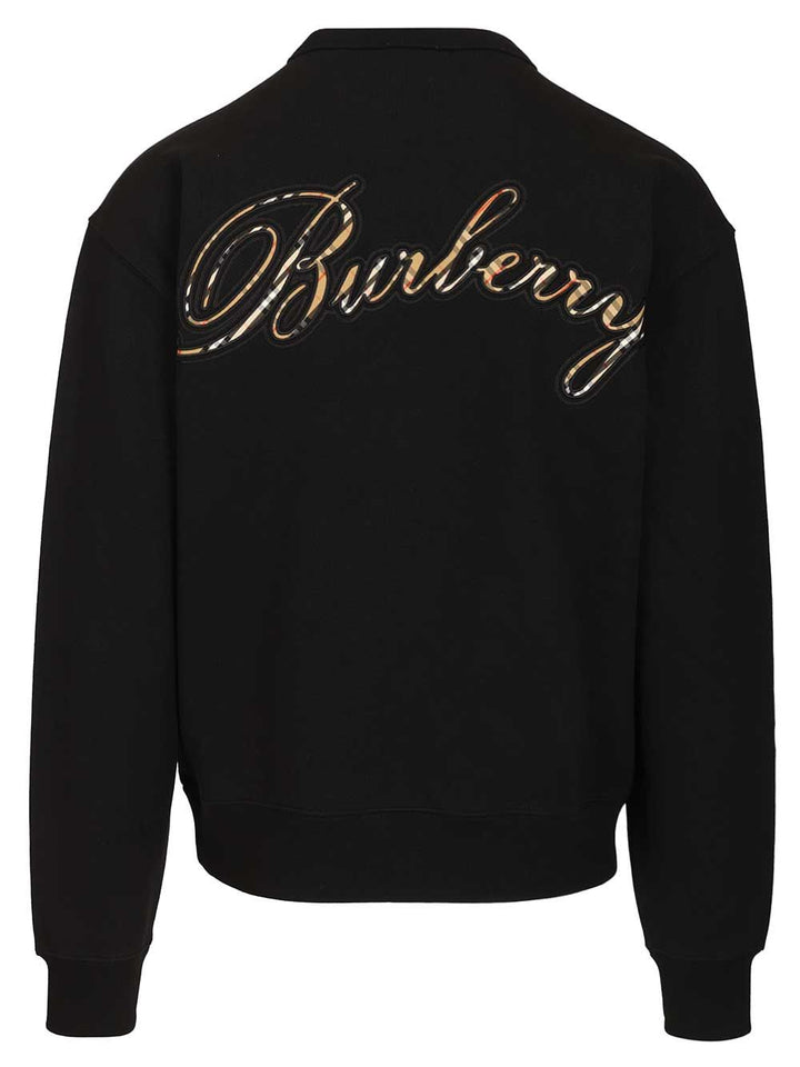 Burberry Cotton Sweatshirt Sweatshirts - Black | 87c2d8f3e6ad324a2d70172a4216b1479250d09e