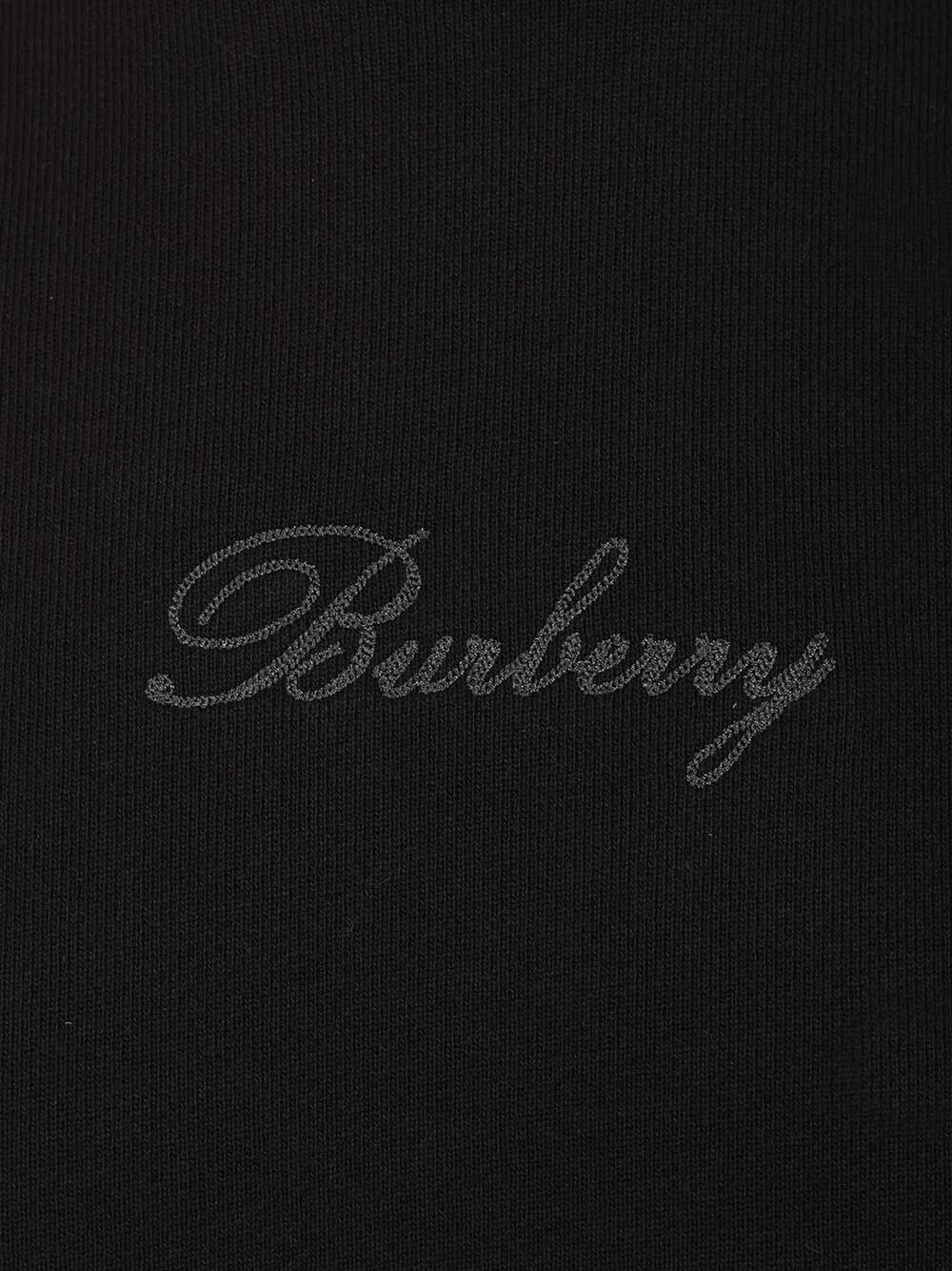 Burberry Cotton Sweatshirt Sweatshirts - Black | 1081cd6181280a5500fda12a4998c6caae006a79