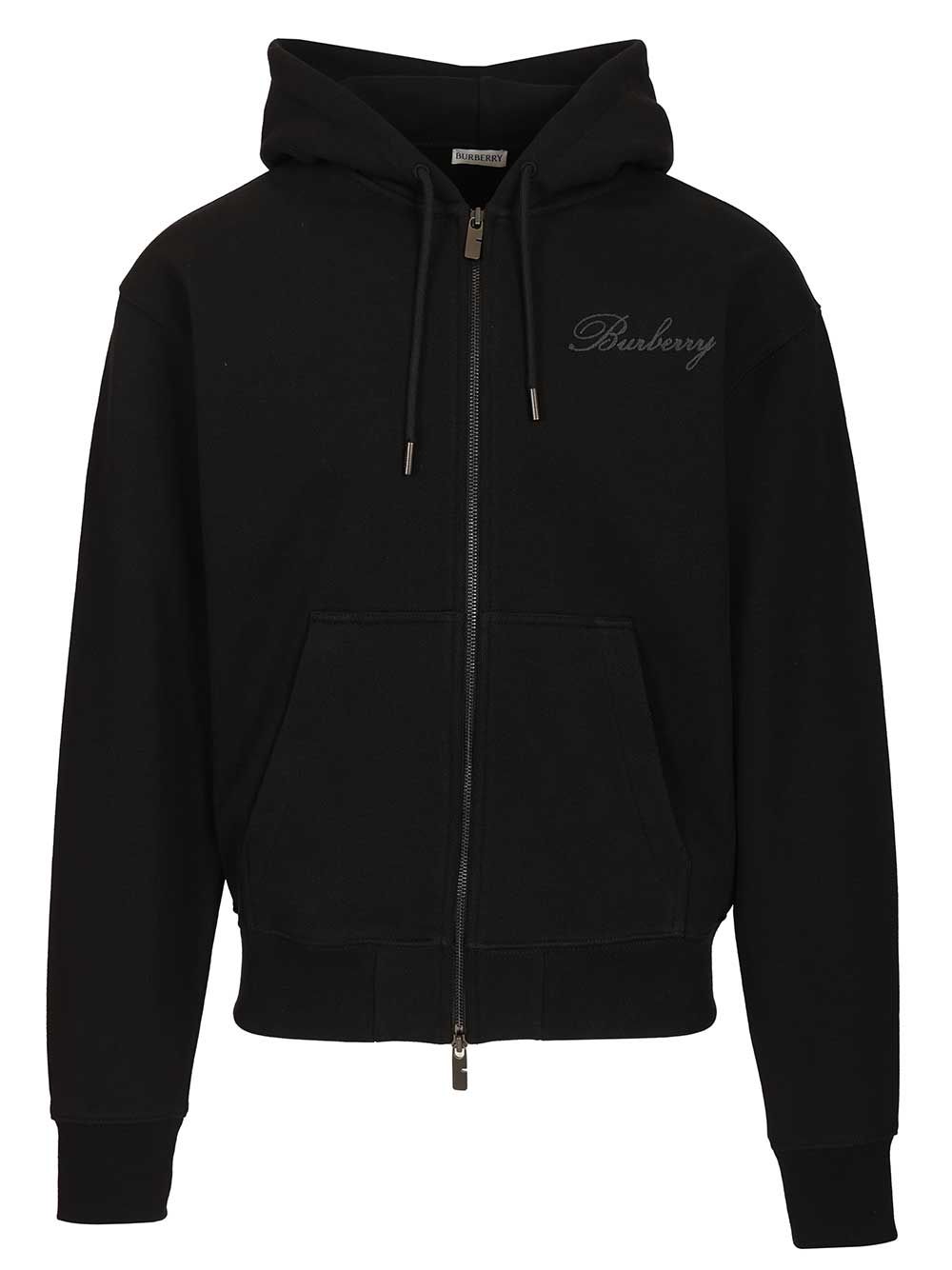 Burberry Rory Bby Hoodie Sweatshirts - Black | b251a39450f44f9985e0da4024bd0e9f6b37de43