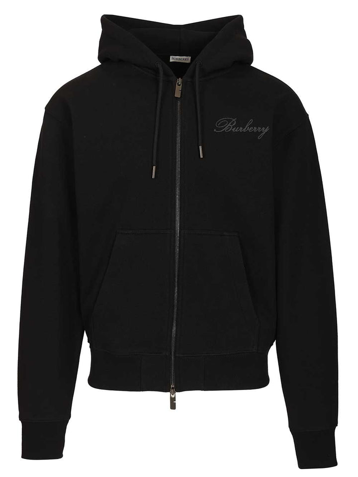 Burberry Rory Bby Hoodie Sweatshirts - Black | b251a39450f44f9985e0da4024bd0e9f6b37de43