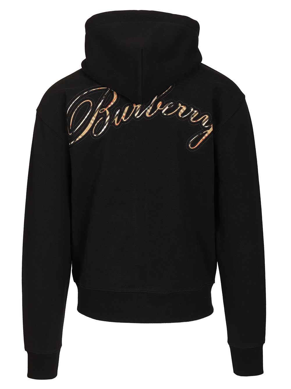 Burberry Rory Bby Hoodie Sweatshirts - Black | 1e8eccc9d3a2e2a79f0cd70e952223fec70dd373