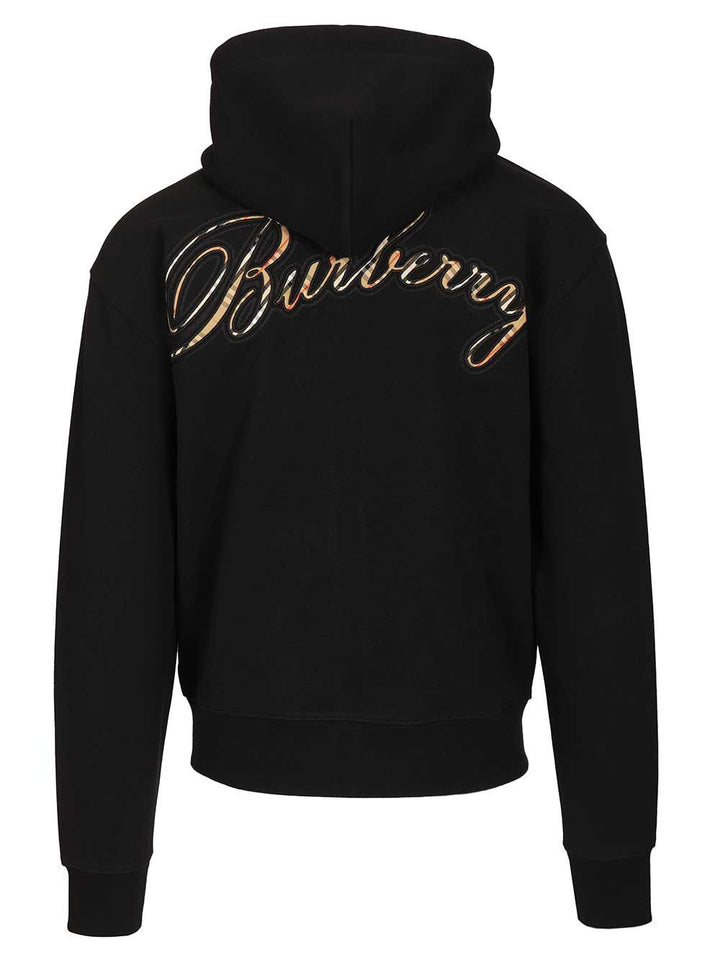Burberry Rory Bby Hoodie Sweatshirts - Black | 1e8eccc9d3a2e2a79f0cd70e952223fec70dd373
