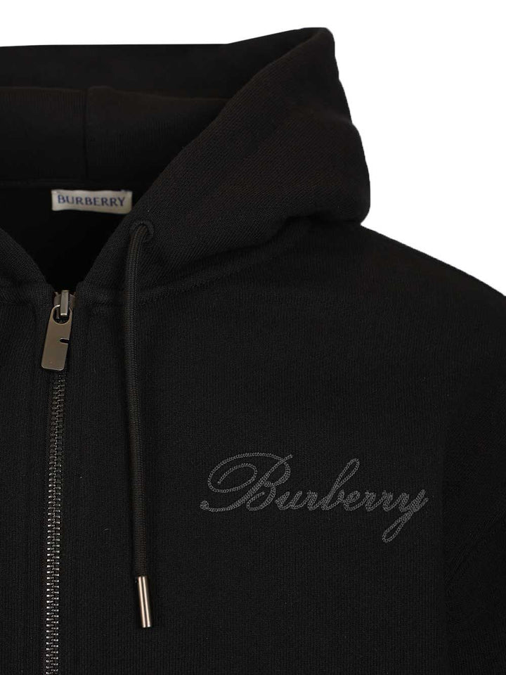Burberry Rory Bby Hoodie Sweatshirts - Black | 734b12d6651706a8e18db835fc66a61b6bdc3558