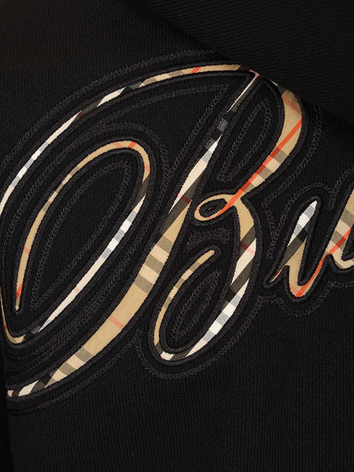 Burberry Rory Bby Hoodie Sweatshirts - Black | 1a06eea9ca01e77c571d8a8b7bcfd77f67536826