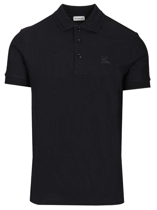 Slim Fit Cotton Polo Shirt T-Shirt Blue