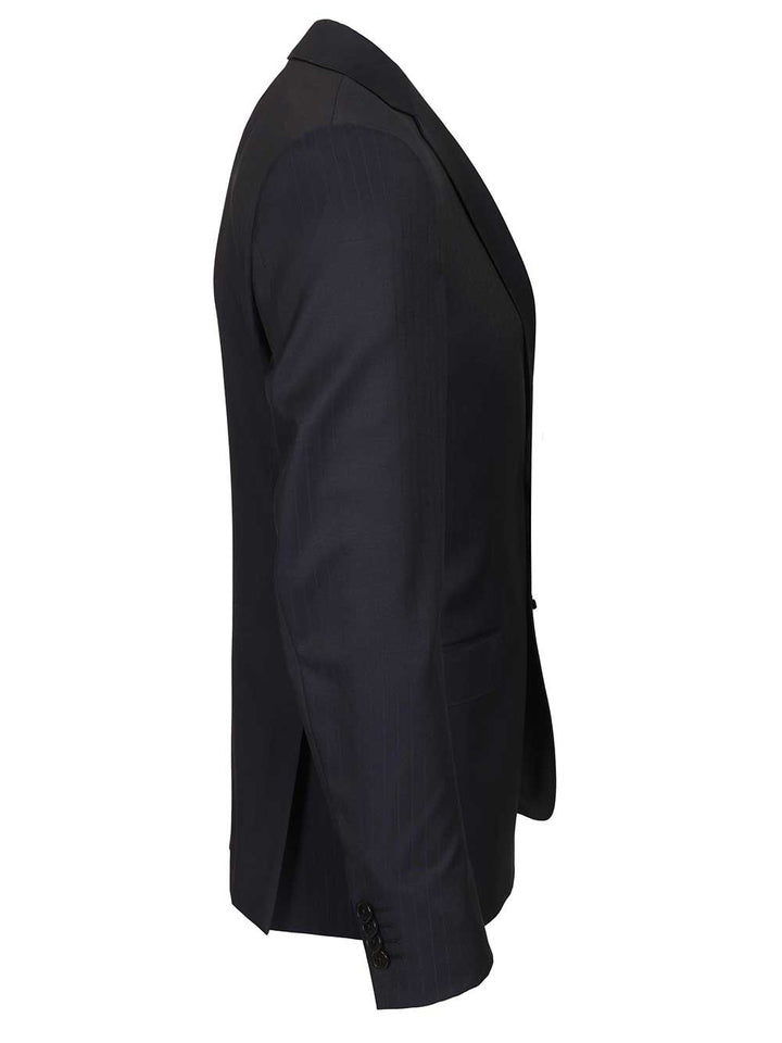 Ermenegildo Zegna Blue Pinstriped Suit Dresses - Blue | f2dcc3628c7778424cb50970b5eb267cef5ad807