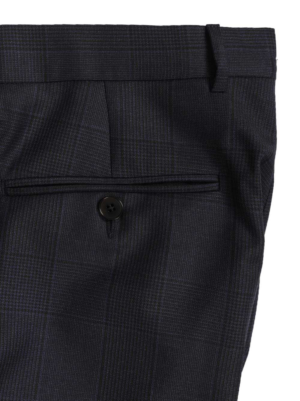 Ermenegildo Zegna Prince Of Wales Tailored Suit Dresses - Blue | 8285d2e9c2a3789fe5fedef78a45eb463392b208