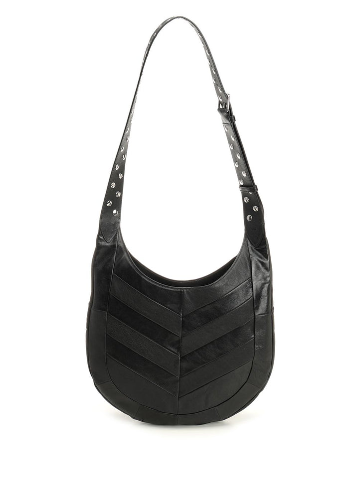 Valentino Garavani Hoboho Shoulder Bags - Black | e27e0a10fa960352d4667daae01ef8c77195df79