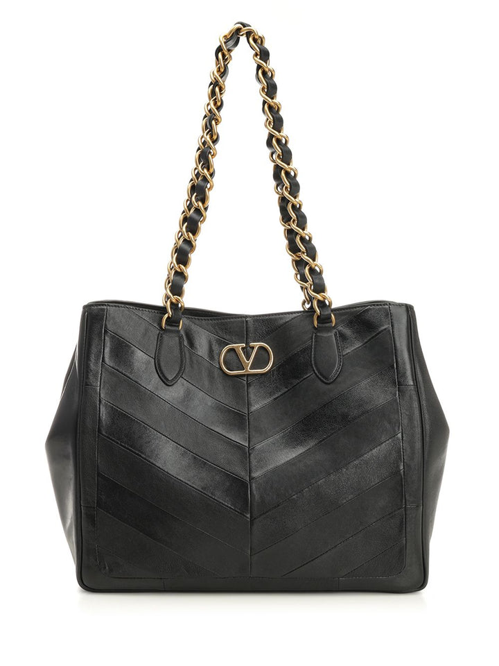 Valentino Garavani Laseine Handbags - Black | a44a3f8ac27a3bd4a6f0a9a436d425d2a7ddbee1