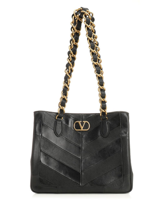 Laseine Handbags Black
