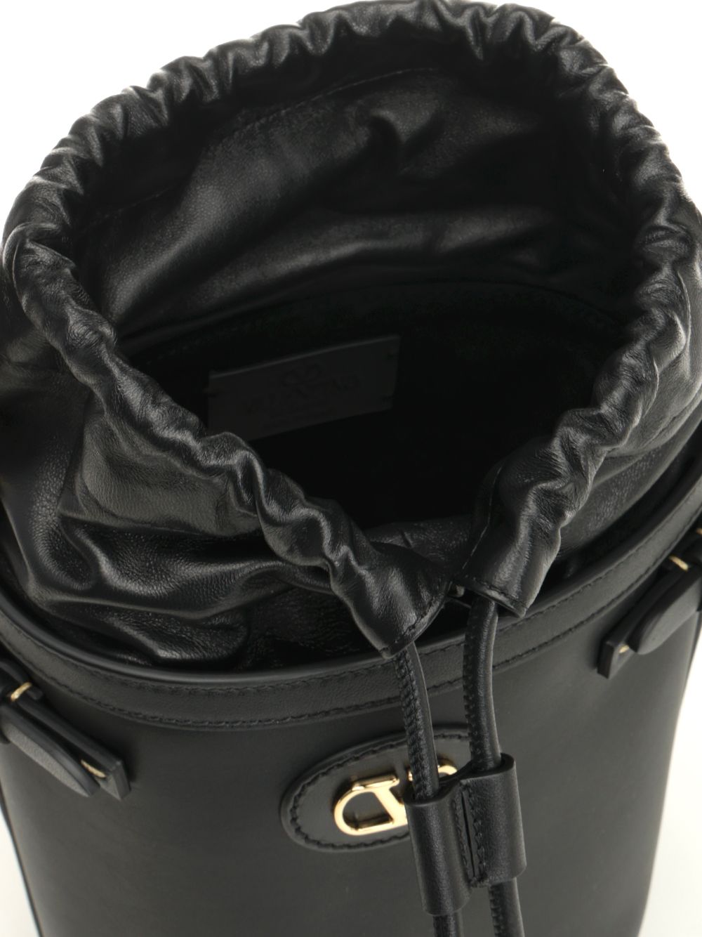 Valentino Garavani Vlogo Signature Crossbody Bags - Black | f3bda99da246be5f9ceecd3d645a0b06a1bdc749