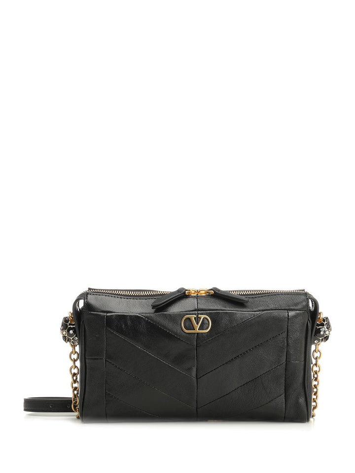 Valentino Garavani Panthea Crossbody Bags - Black | 828964a2a66c8426a802cd3bb49e74266f384551