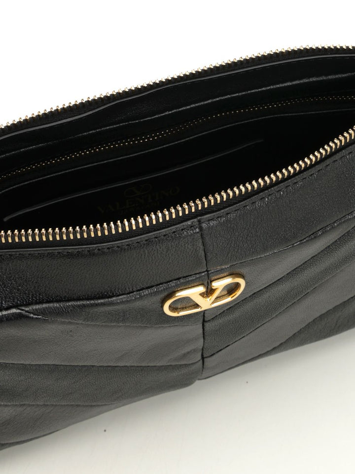 Valentino Garavani Panthea Crossbody Bags - Black | 1ca7db2d6e9df815faa3b876b50337705ff73e98