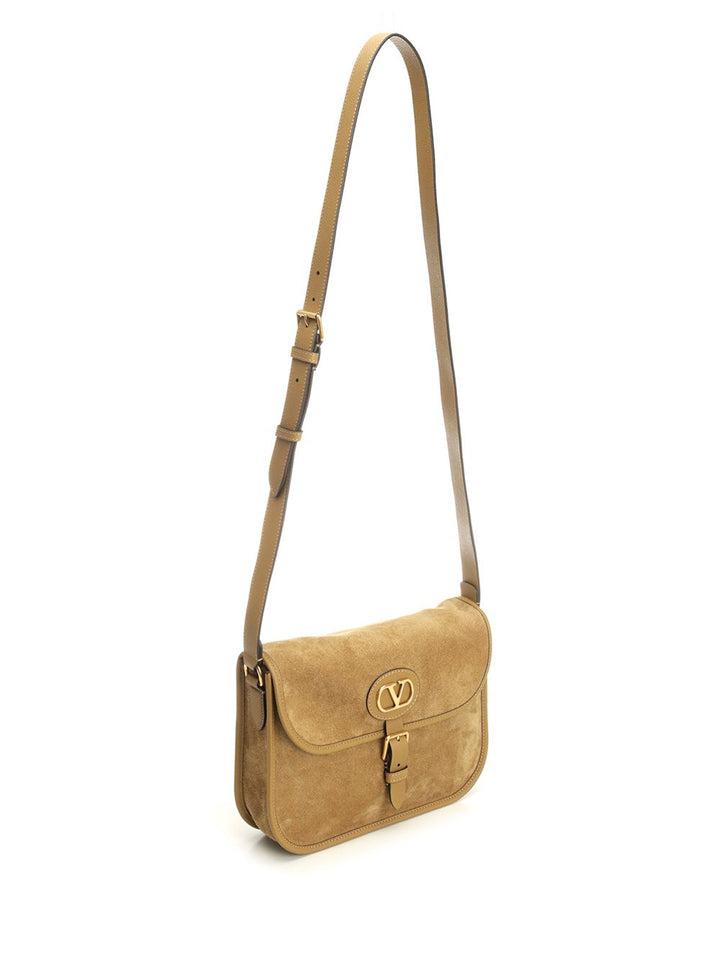 Valentino Garavani Shoulder Bag Crossbody Bags - Beige | 537034206603f15a8a883ccf37ec291d41a229f8