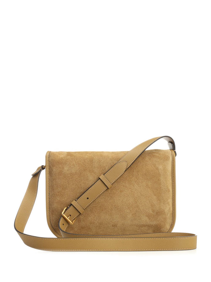 Valentino Garavani Shoulder Bag Crossbody Bags - Beige | 66df727061a2e8773ce7048322495d996f0e84e7