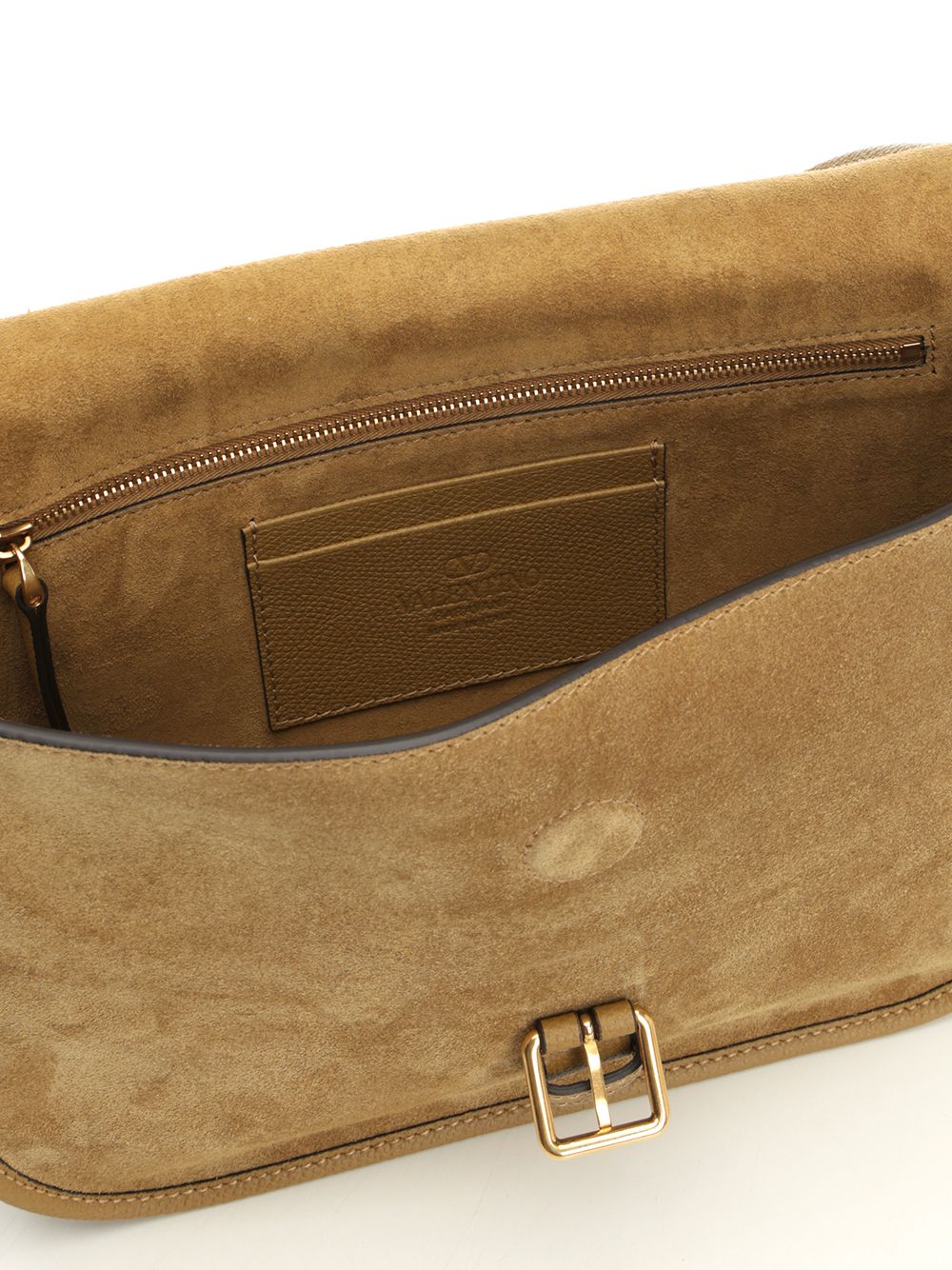 Valentino Garavani Shoulder Bag Crossbody Bags - Beige | 0dacc6acc852a0da1890e7e84541b8ccf94a099f