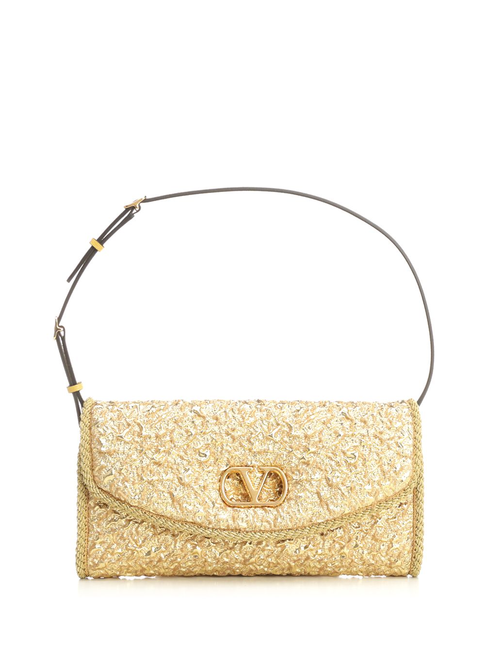 Valentino Garavani Small Shoulder Bag Clutches - Gold | c0eabc39215b502f2419ca45ce187604c43600f7