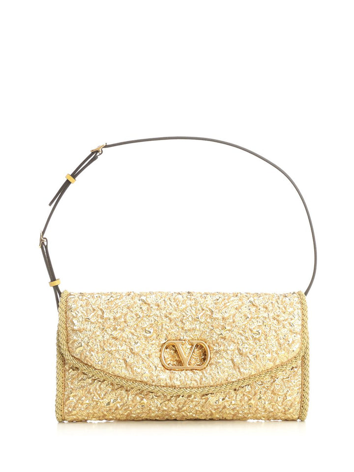 Valentino Garavani Small Shoulder Bag Clutches - Gold | c0eabc39215b502f2419ca45ce187604c43600f7