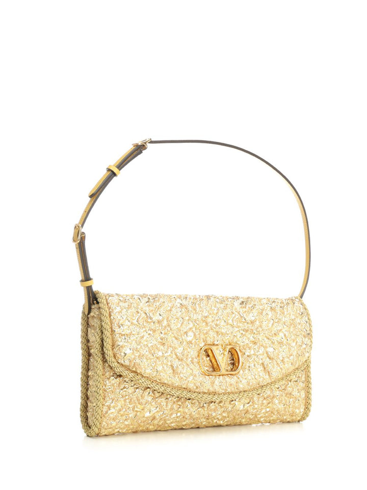 Valentino Garavani Small Shoulder Bag Clutches - Gold | 91a24c32fa134120936d20c99c0aff4419bae348