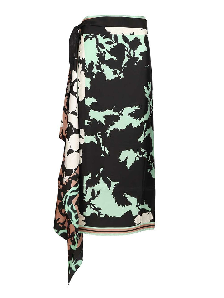 Dries Van Noten 01830-Scarfys Long 3013 M.W.Skirt Skirts - Multicolor | 469241c4baeb1fb69eb9d350a1734ec05902bcbf