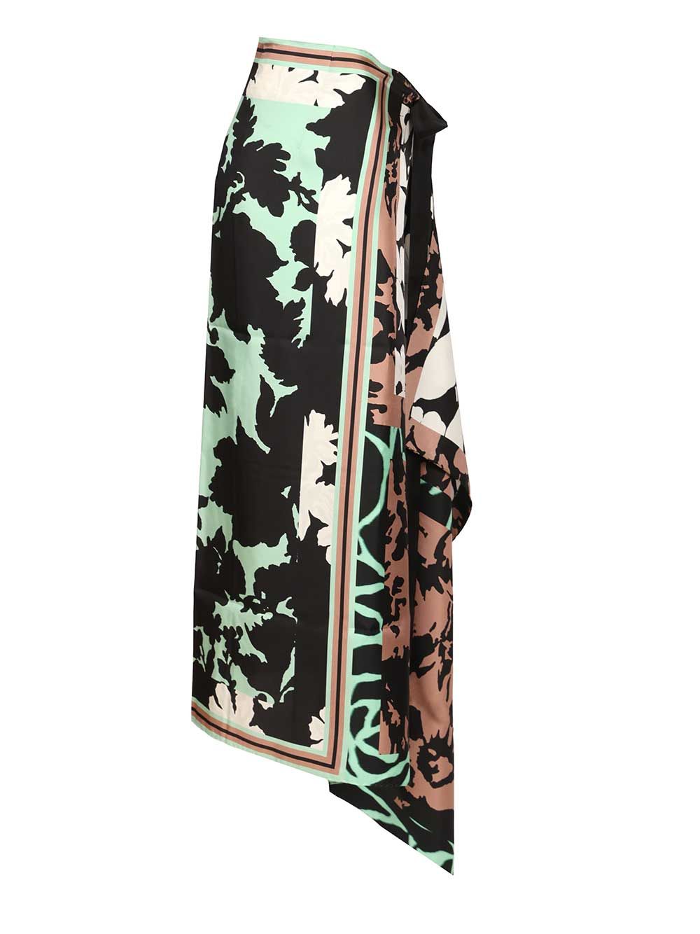 Dries Van Noten 01830-Scarfys Long 3013 M.W.Skirt Skirts - Multicolor | a73207bfb9f0c096cf7de30251067efe9967fd06