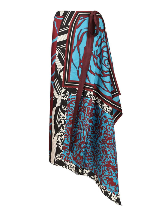 01830-Scarfys Long 3013 M.W.Skirt Skirts Multicolor