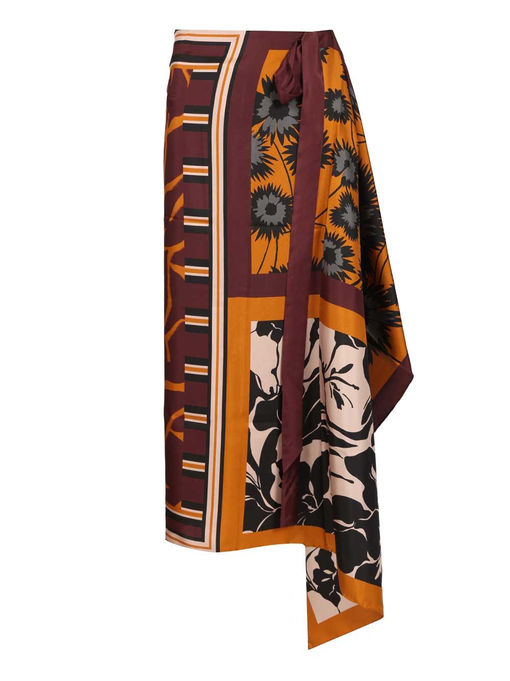 Dries Van Noten 01830-Scarfys Long 3013 M.W.Skirt Skirts - Multicolor | 6d188cfac88a1edbe5fba6a196e444e27701929e