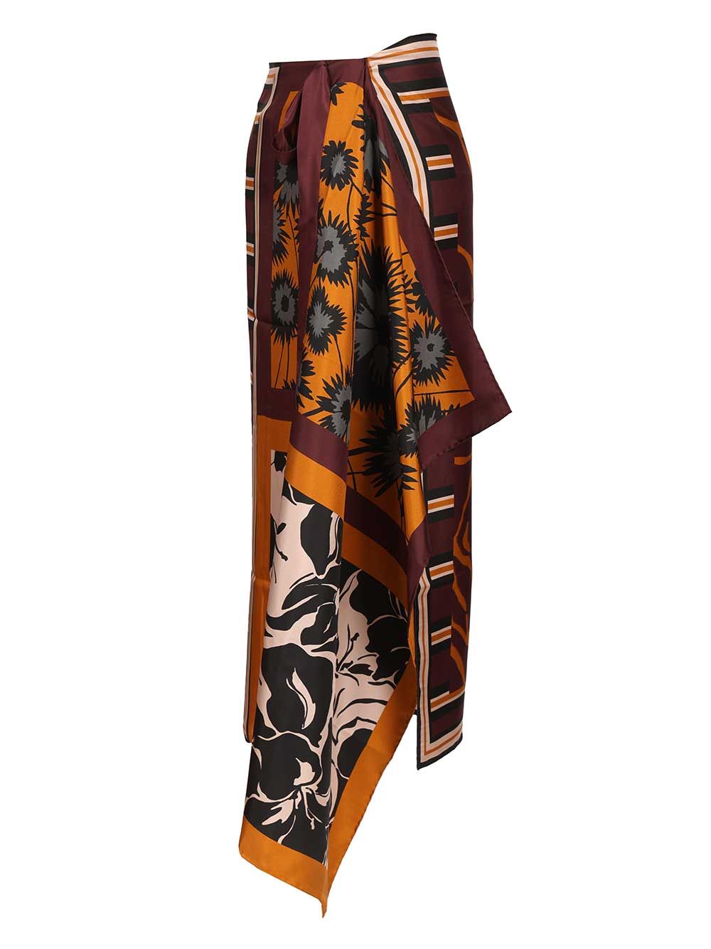 Dries Van Noten 01830-Scarfys Long 3013 M.W.Skirt Skirts - Multicolor | a537760306ec095ac3f045bbcebd07fe0d7cec9b