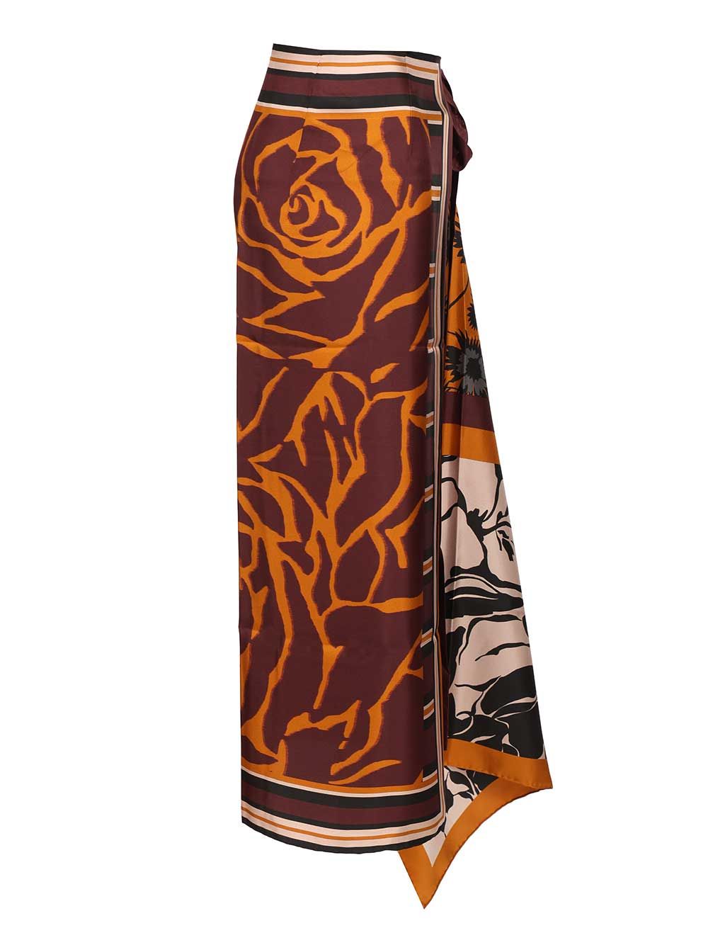 Dries Van Noten 01830-Scarfys Long 3013 M.W.Skirt Skirts - Multicolor | 8ed6d046c1f9547576f90383a56f83b475a435a1