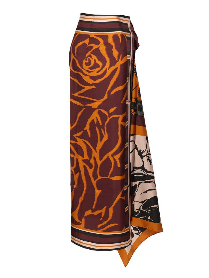 Dries Van Noten 01830-Scarfys Long 3013 M.W.Skirt Skirts - Multicolor | 8ed6d046c1f9547576f90383a56f83b475a435a1