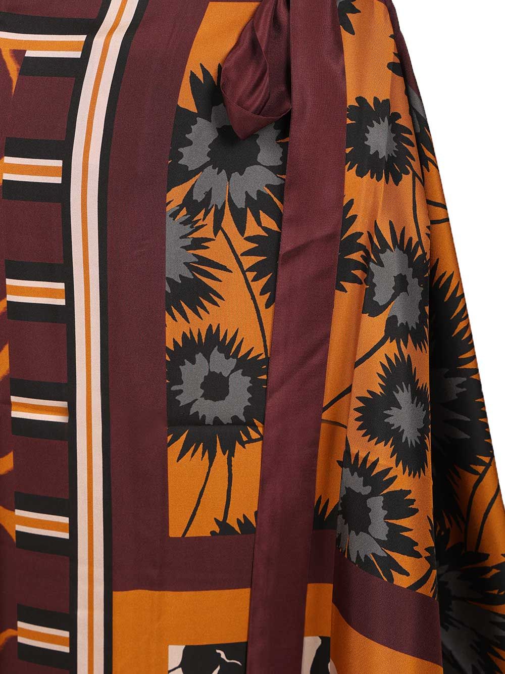 Dries Van Noten 01830-Scarfys Long 3013 M.W.Skirt Skirts - Multicolor | b46317b8cb54afa640dc0a066c6cc241420c00e4