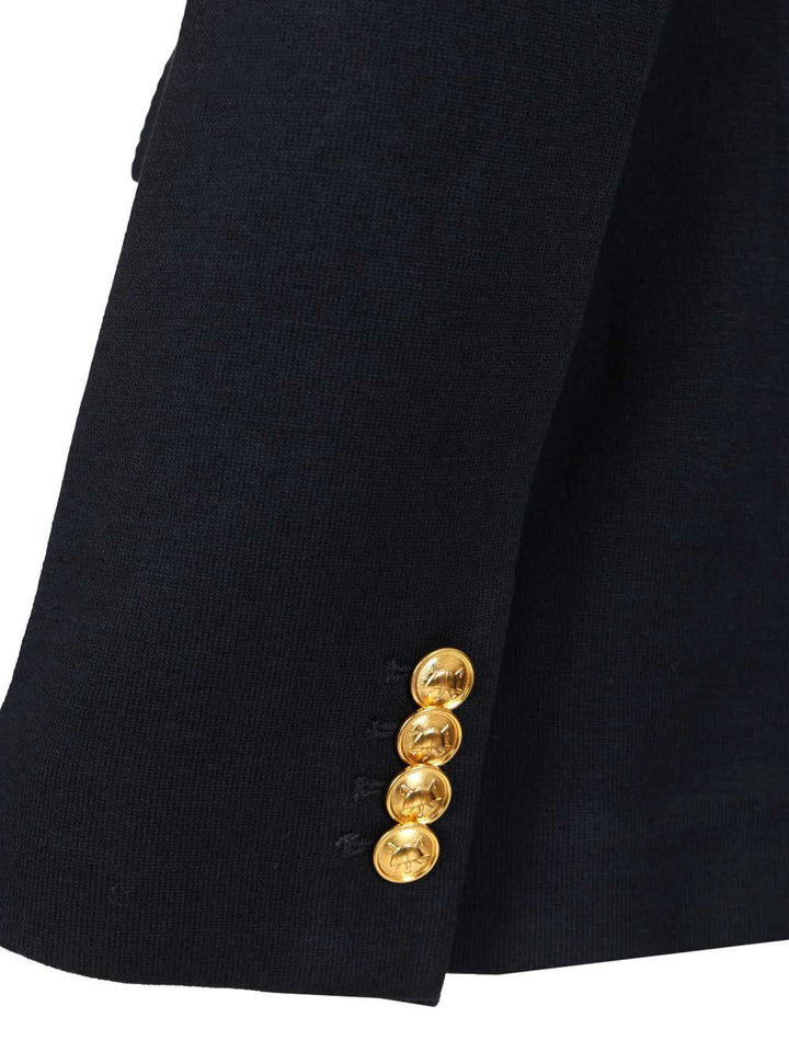 Polo Ralph Lauren Db Knt Blzr-Blazer Jackets - Blue | 91fe6d00bfa8197ef8a49f7dac88a45b993bf07f