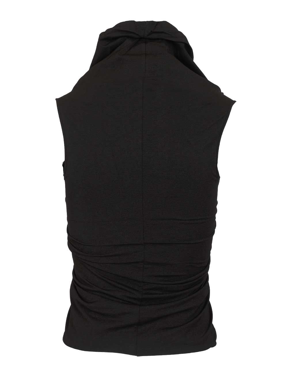 Rick Owens Prong Tops - Black | ea79c2916f288459f3ed79da05a7402e62619faa