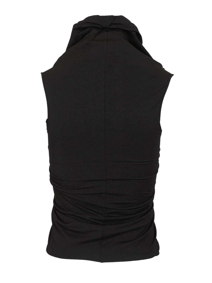 Rick Owens Prong Tops - Black | ea79c2916f288459f3ed79da05a7402e62619faa