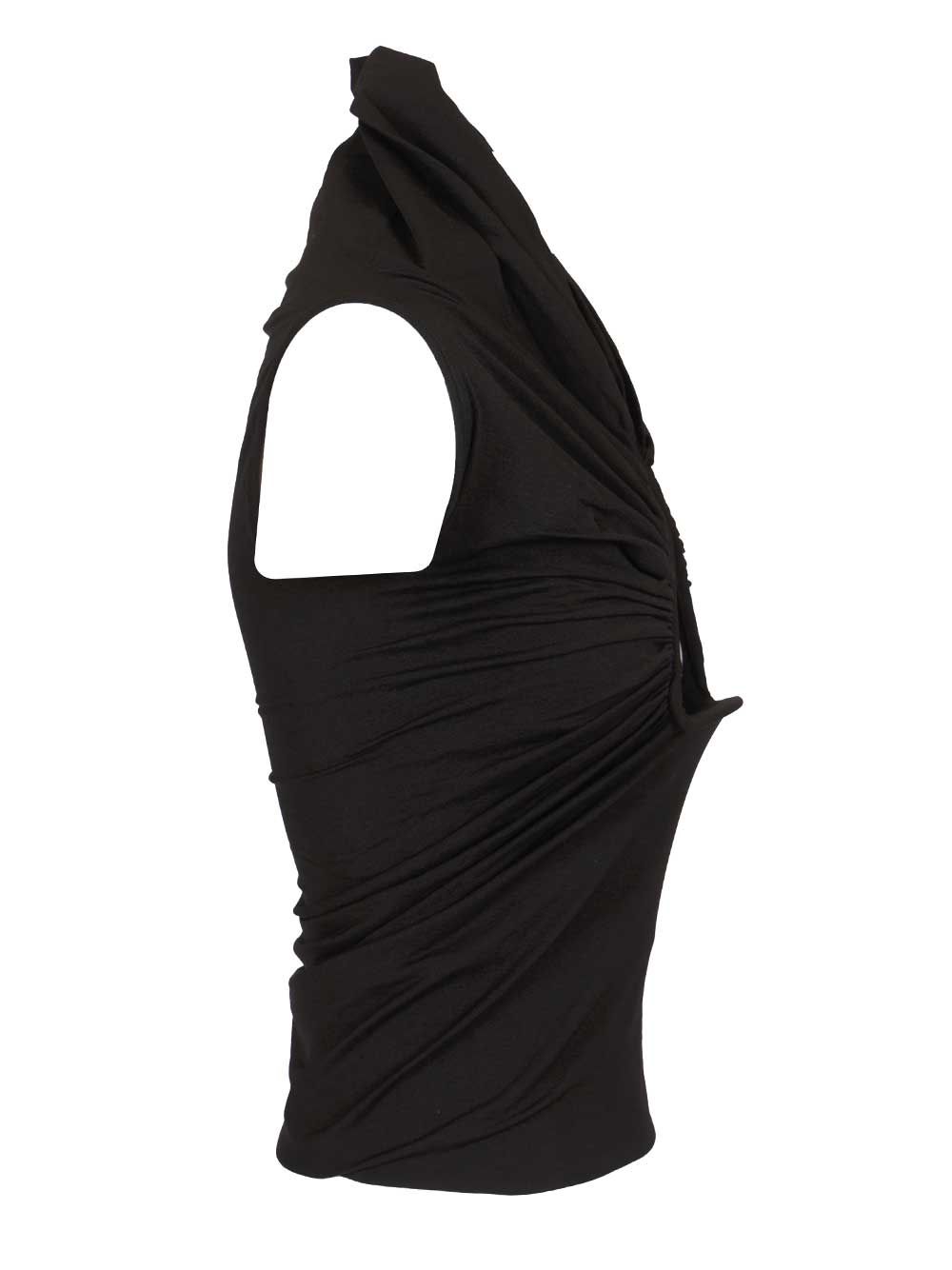 Rick Owens Prong Tops - Black | 8cb8dfd39d432540b1cf51846272efad2e700c08