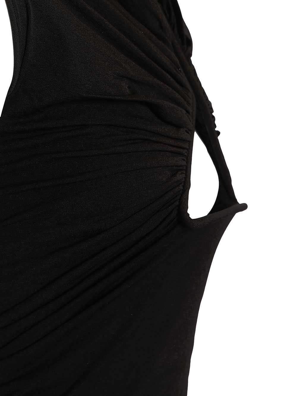 Rick Owens Prong Tops - Black | 383030c6be1550a127955bf0e766fb4c0194130e