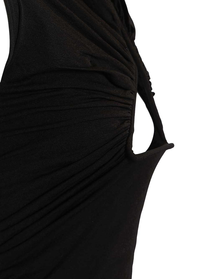 Rick Owens Prong Tops - Black | 383030c6be1550a127955bf0e766fb4c0194130e