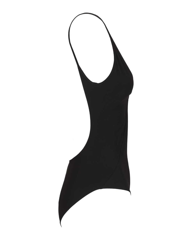 Rick Owens Deep V Bather Swimwear - Black | 4d3cf876a1a6ba49e68a52ff067759820da05fd7