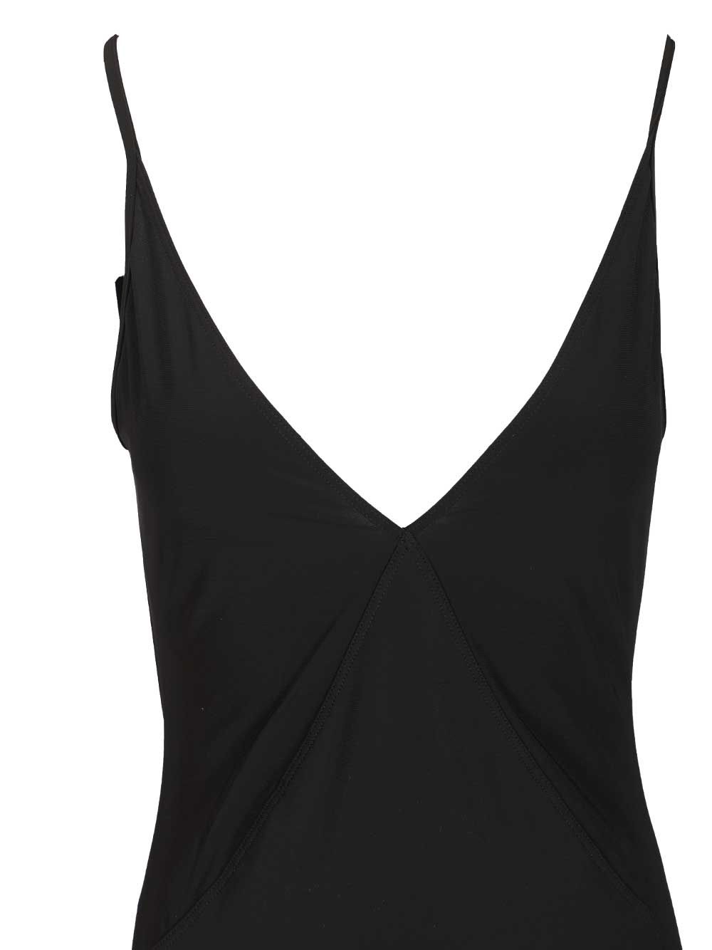 Rick Owens Temple One-Piece Swimsuit Swimwear - Black | 5ce64919d1921941029b0461d43ffb496ff1cd57