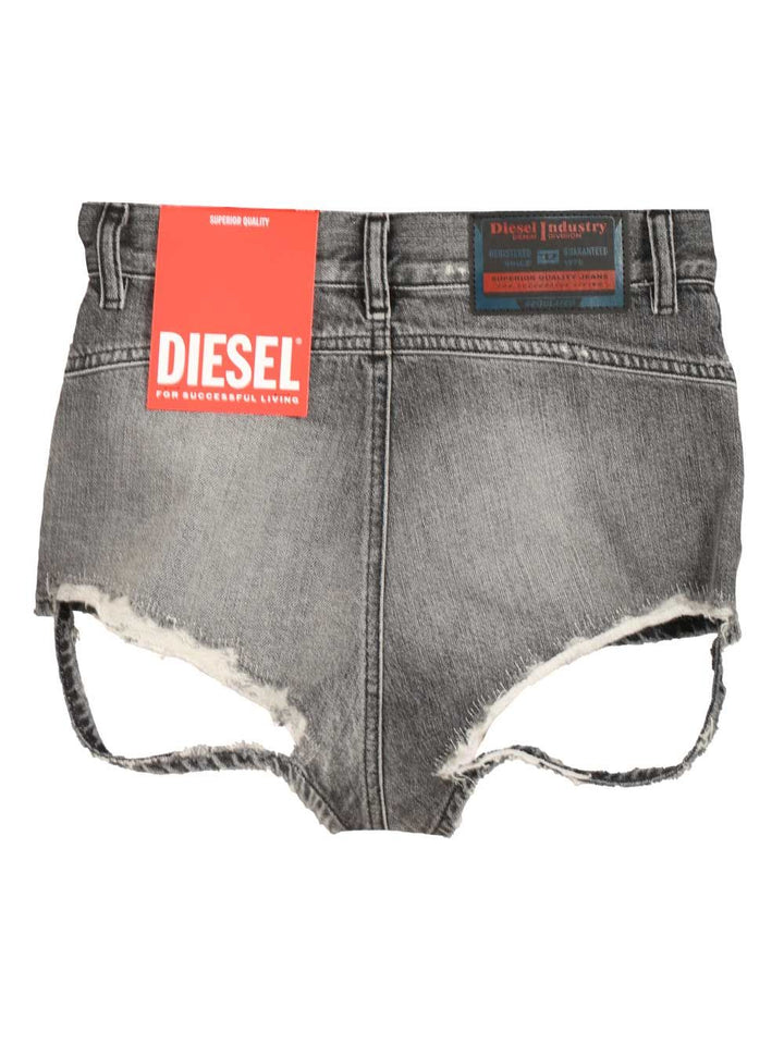 Diesel Denim Shorts Trousers - Grey | a19a061b247e18c4983ca4ef21c6601f117fcd68