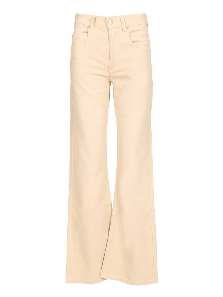 Isabel Marant Belvira Jeans - Beige | c1c89e2ed86c12d654813406675b0b5b568ba93c