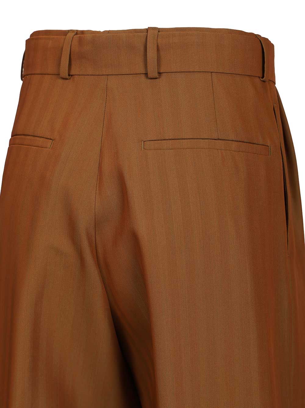 Dries Van Noten Wide-Leg Trousers - Brown | 3d153e89365794d840d9d72c7f72dac2bb9ca50c
