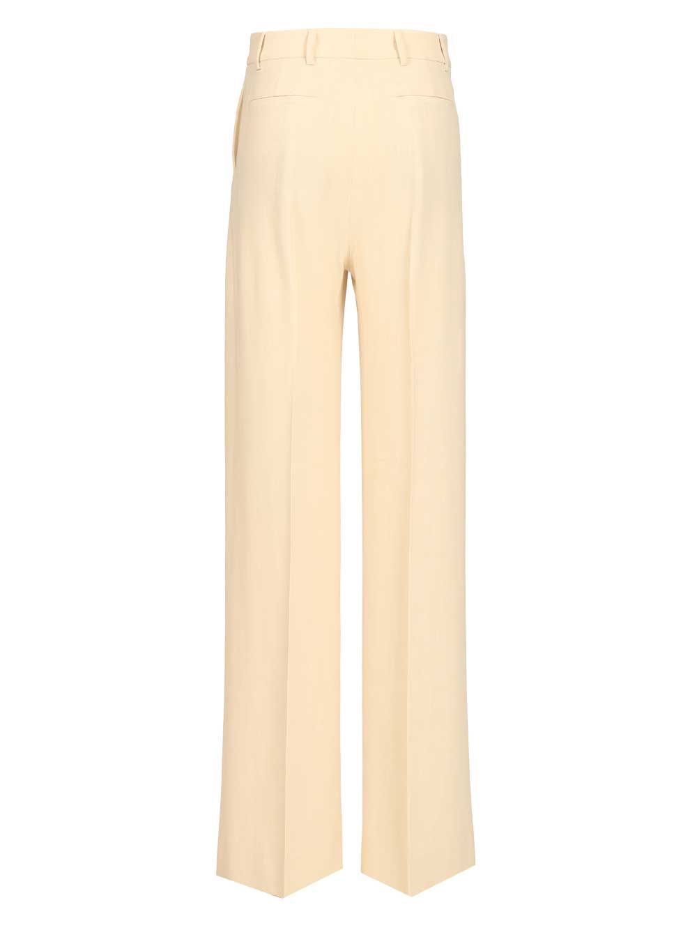 Etro Palazzo Trousers - White | 9ca7b3945f9cbfa365e50fb3cf1e4fd071ff6c32