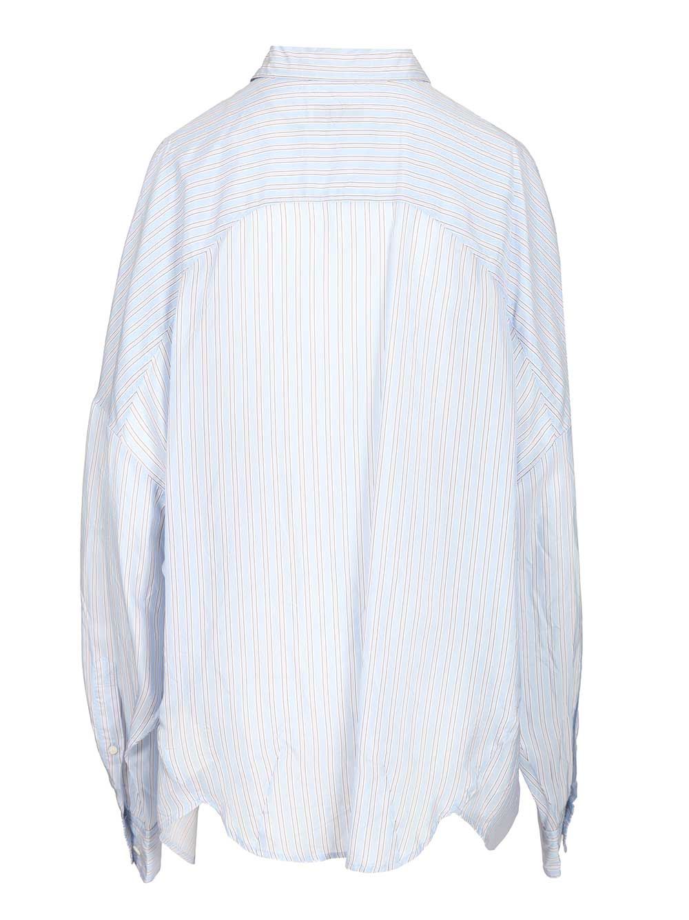 Dries Van Noten Casia Shirt Shirts - Blue | 7f41f8b844bb0efe96d1bb99240e418994ad6945