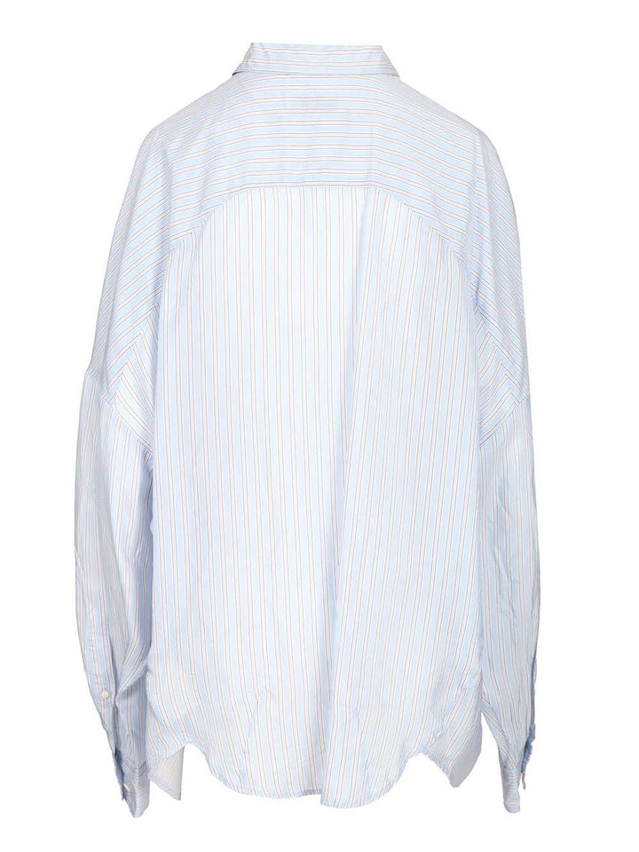 Dries Van Noten Casia Shirt Shirts - Blue | 7f41f8b844bb0efe96d1bb99240e418994ad6945