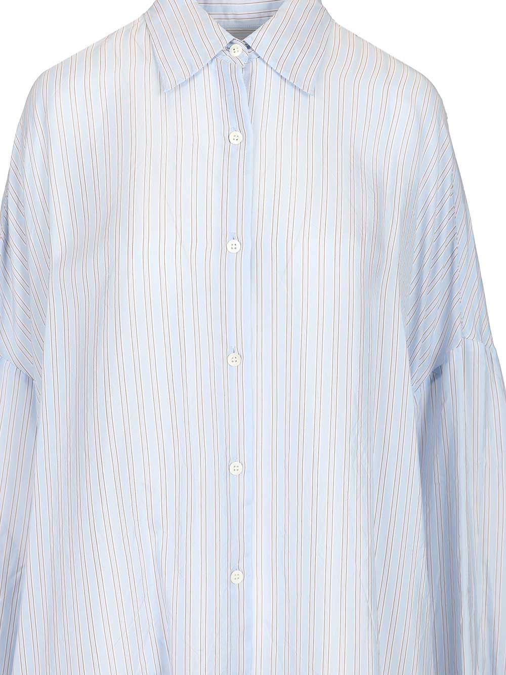 Dries Van Noten Casia Shirt Shirts - Blue | 07a55dd4dbc5c2c353f9f1c692767776f2c378c2